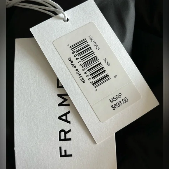 Frame Wrap Puffer Jacket - Picture 5 of 9